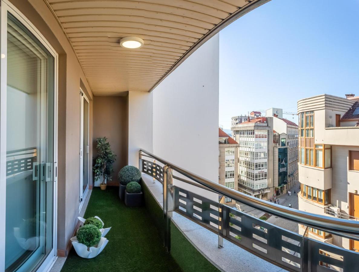 Impresionante Apartamento En Plaza De Galicia Vilagarcía de Arousa Extérieur photo